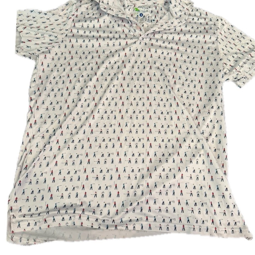 Tailor Byrd mens small golf polo shirt tailorByrd